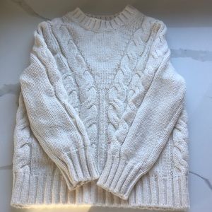 Cozy knit sweater